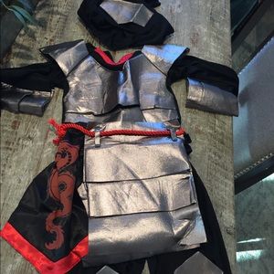 Chasing fireflies ninja costume